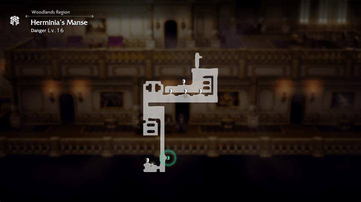 Octopath Traveler 0 - Inspiriting Plum Basket x1  Treasure Location