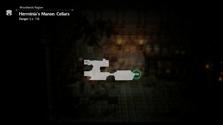 Octopath Traveler 0 - Magic Nut x1 Treasure Location