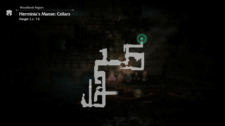 Octopath Traveler 0 - 900 Leaves Treasure Location