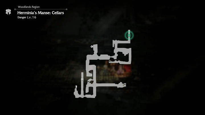 Octopath Traveler 0 - Nocturne of Icy Slumber Mastery x1 Treasure Location