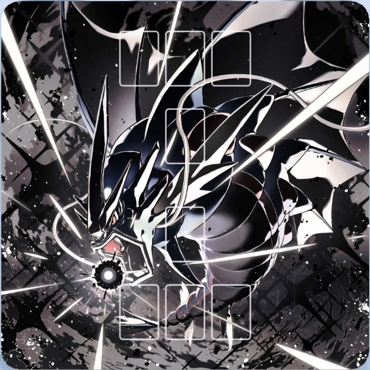 Mega Gyarados Playmat