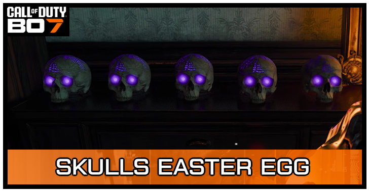 Black Ops 7 - Skulls Easter Egg Walkthrough