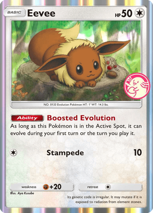 Pokemon TCG Pocket - P-B 011 Eevee