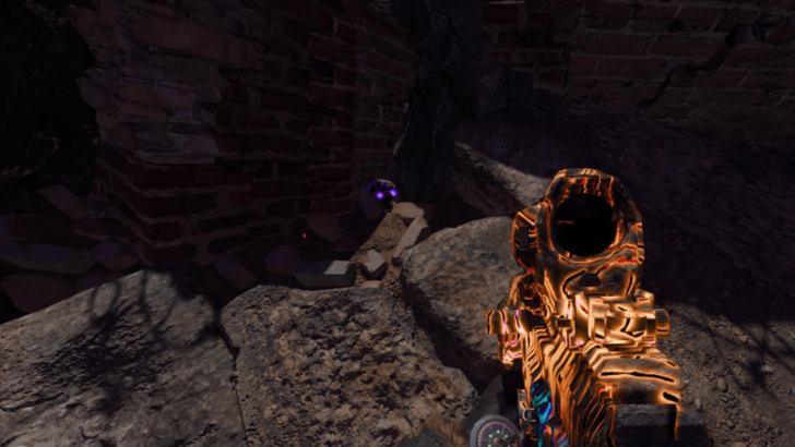 Shoot and Collect Skulls