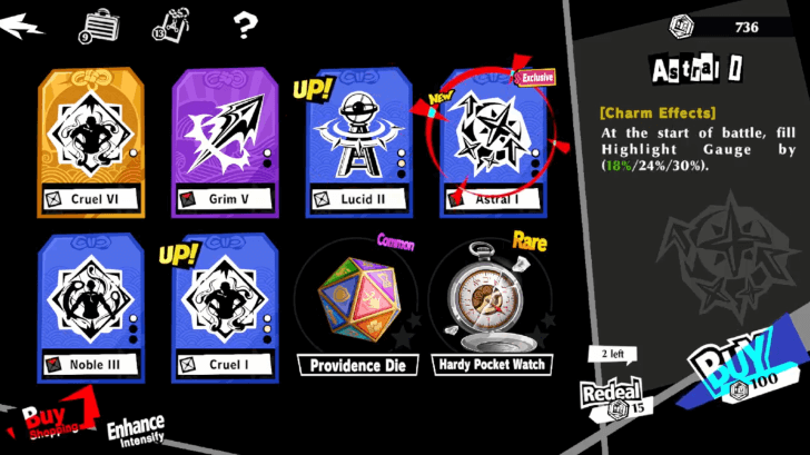 Persona 5 X - Marthym Forge