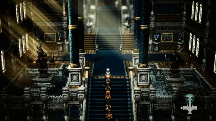 Riven Castle Main Hall