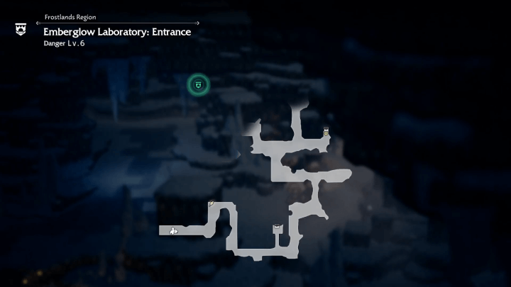 Octopath Traveler 0 - Linen Robe x1 Treasure Location