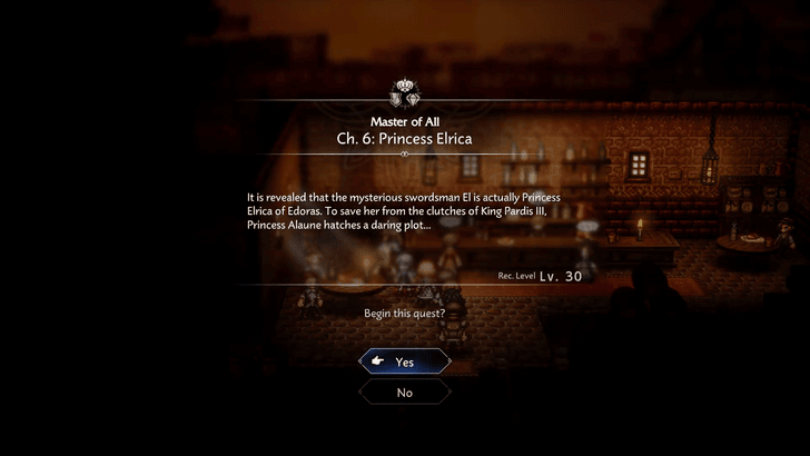 Princess Elrica Start