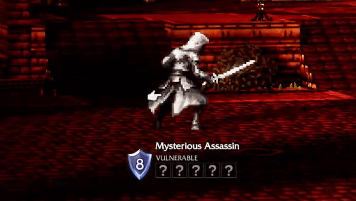 Mysterious Assassin
