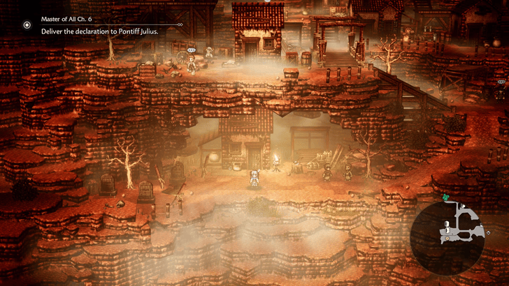 Cragspear Slums Letter of Accusation