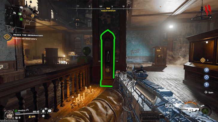 Clock in Museum Infinitum