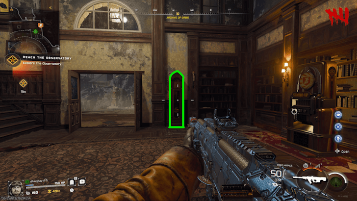 Clock in Archive of Orbis