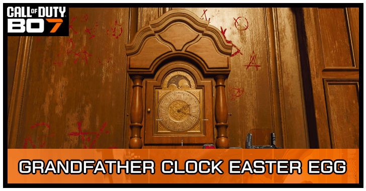 Grandfather Clock Easter Egg