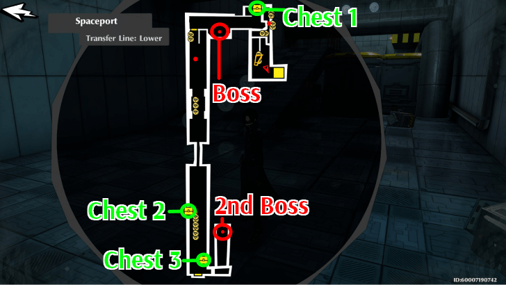 5-4 Transfer Line Lower