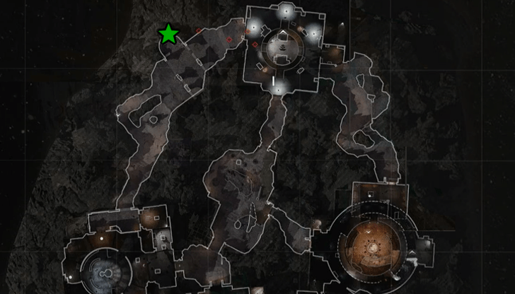 Near the Wisp Tea Perk Machine