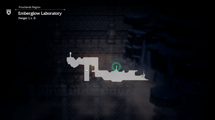 Octopath Traveler 0 - 800 Leaves Treasure Location