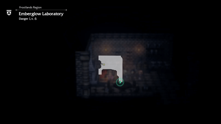 Octopath Traveler 0 - Bolstering Break Mastery Treasure Location