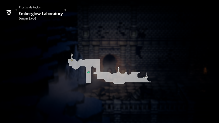 Octopath Traveler 0 - Empowering Earring Treasure Location