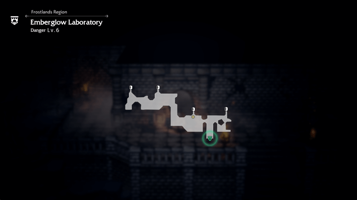 Octopath Traveler 0 - Herb of Mending Treasure Location