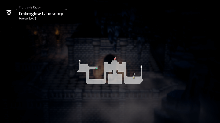 Octopath Traveler 0 - Energizing Pomegranate x1 Treasure Location