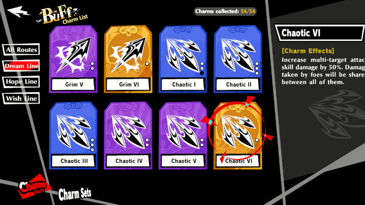 Persona 5 X - Charm Sets