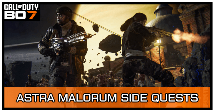 Astra Malorum Side Quests