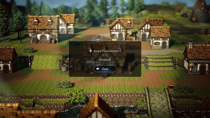 Wishvale Azure Flamestone