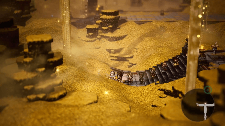 Silver Springs Azure Flamestone