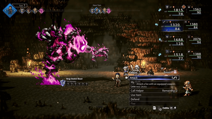 Ring Sealed Beast Boss Fight