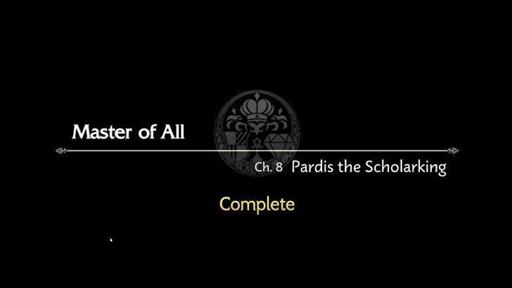 Master of All Credits