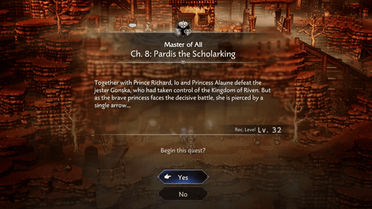 Apothecary Slums Location