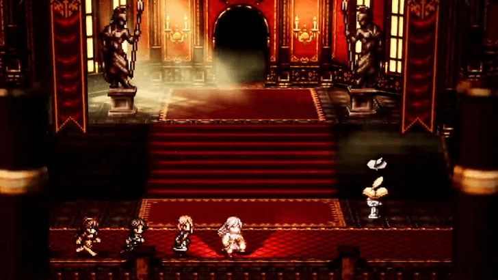 Castle Edoras Throne Room