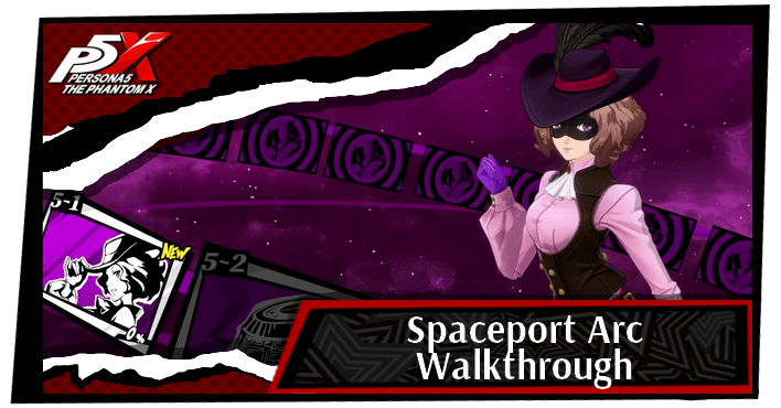 Spaceport Arc Walkthrough Banner