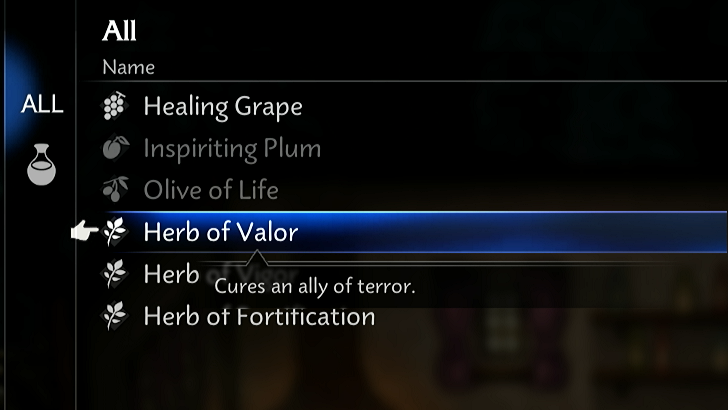 Octopath Traveler 0 - Herb of Valor