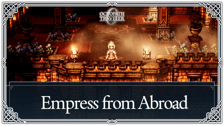 Empress from Abroad Walkthrough
