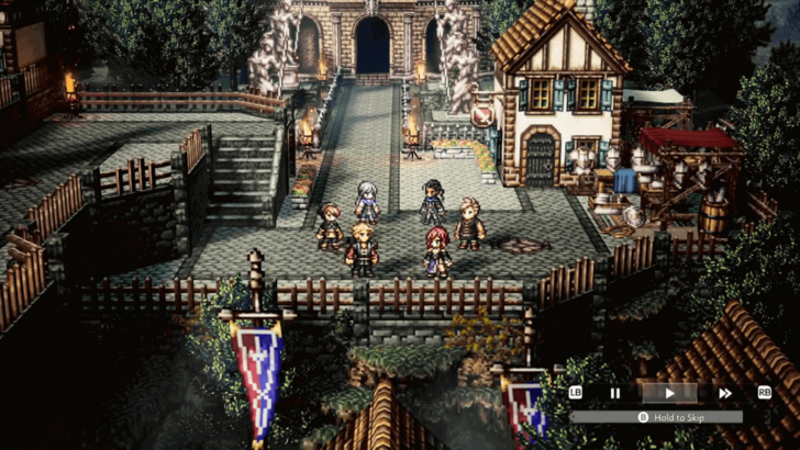 Regroup with Bargello