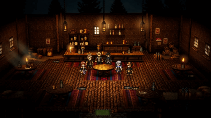 Buiding in Front of Tavern in Valore