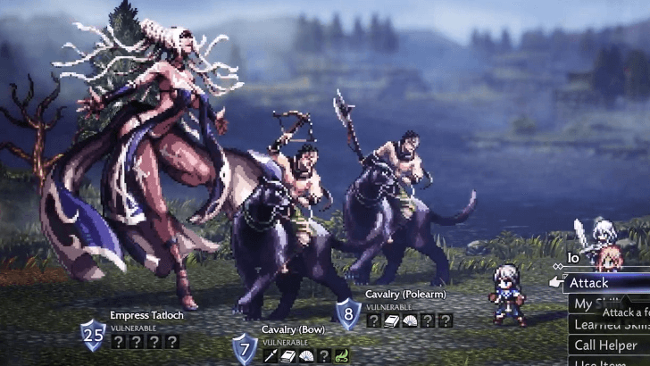 Empress Tatloch Boss