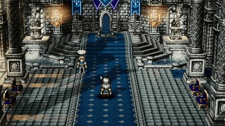 Donescu Castle Throne Room