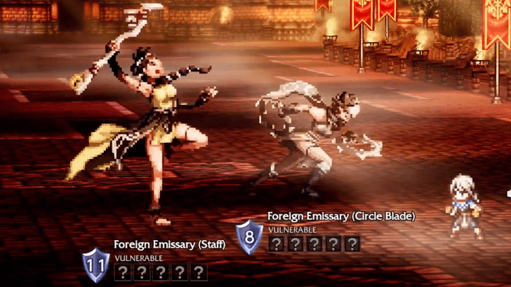 Foreign Emisarries Boss