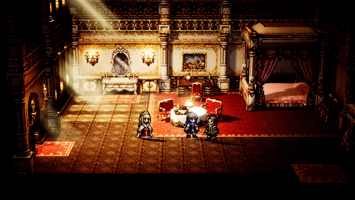 Castle Edoras Before the Ceremony