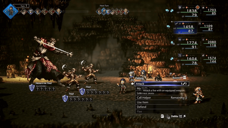 Mesara the Thief Boss Fight