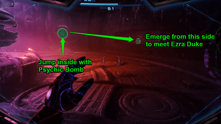 Head Inside Lava Boiler Room