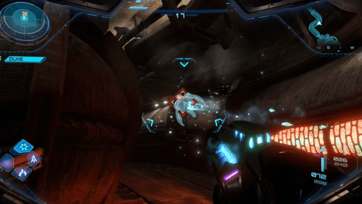 Return to the Security Gate