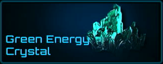 Green Energy Crystal Scan