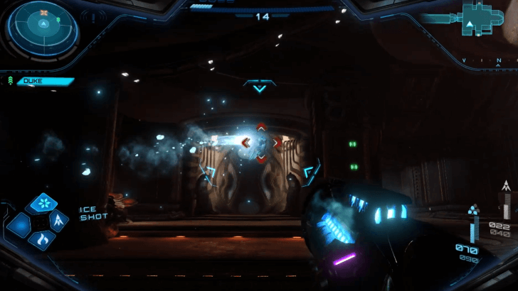 Defeat Psy-bots in Control Room