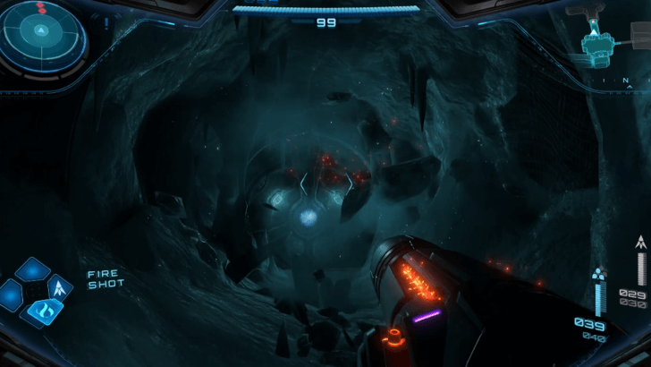 Blocked Area to Ravine Monitoring Area