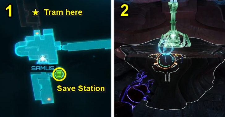 Activate Tram to South Clamp