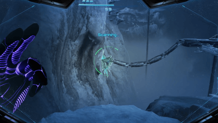 Anchor-Joiner Stuck on Rock Wall