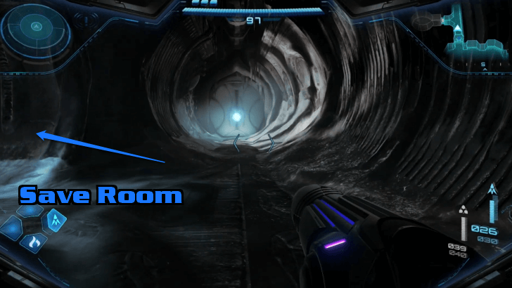 Save Room in Maintenance Access Area